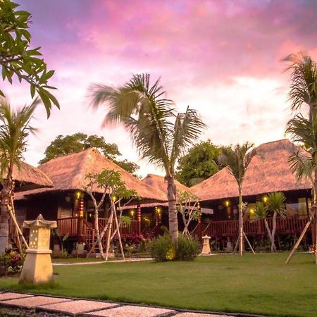 Koji Garden Huts Hotell Lembongan Eksteriør bilde
