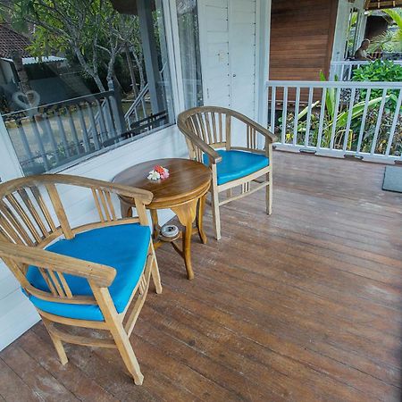 Koji Garden Huts Hotell Lembongan Eksteriør bilde