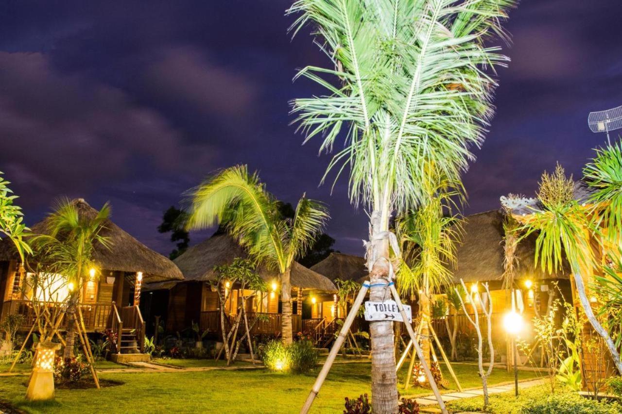 Koji Garden Huts Hotell Lembongan Eksteriør bilde