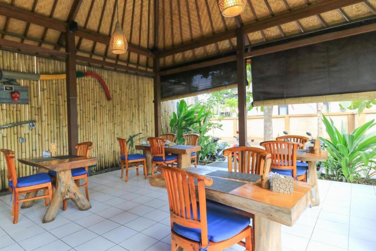 Koji Garden Huts Hotell Lembongan Eksteriør bilde