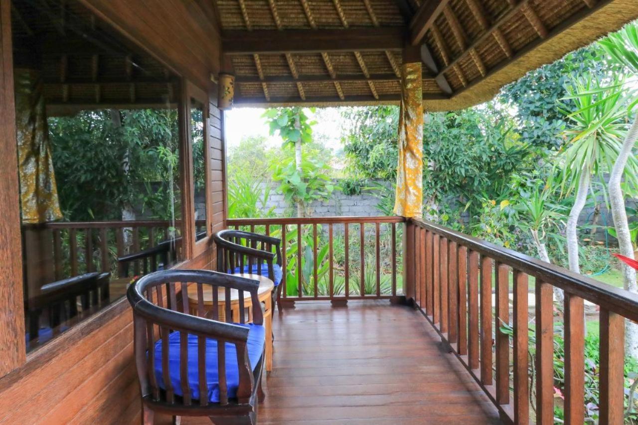Koji Garden Huts Hotell Lembongan Eksteriør bilde