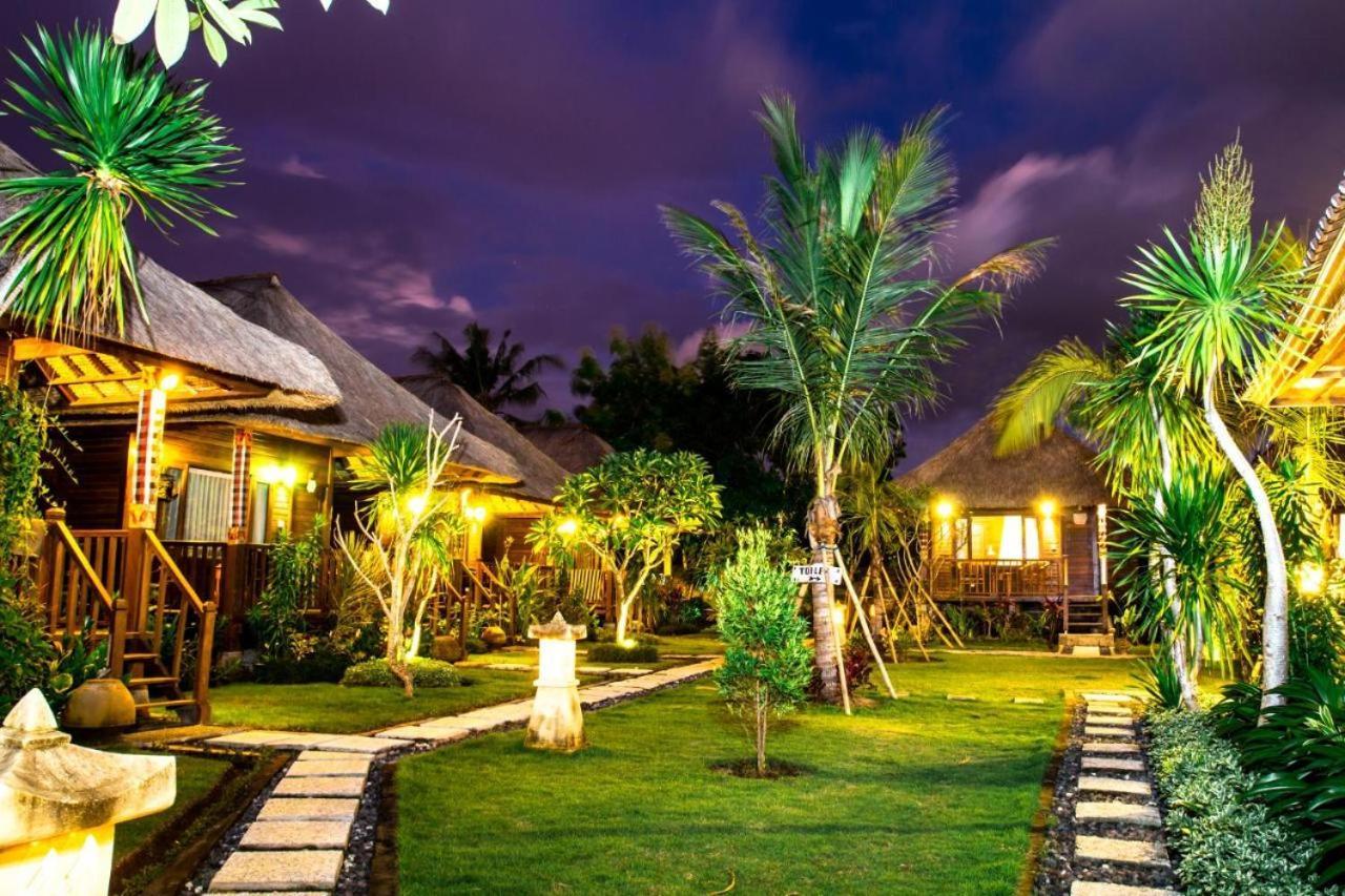 Koji Garden Huts Hotell Lembongan Eksteriør bilde