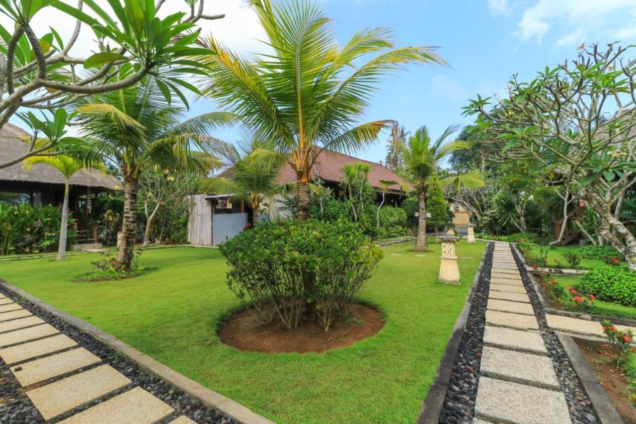 Koji Garden Huts Hotell Lembongan Eksteriør bilde
