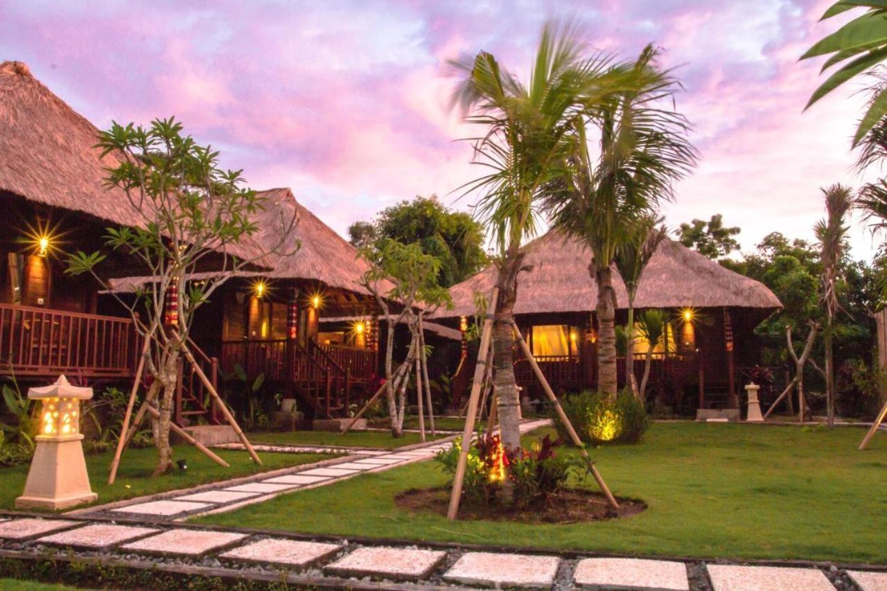 Koji Garden Huts Hotell Lembongan Eksteriør bilde