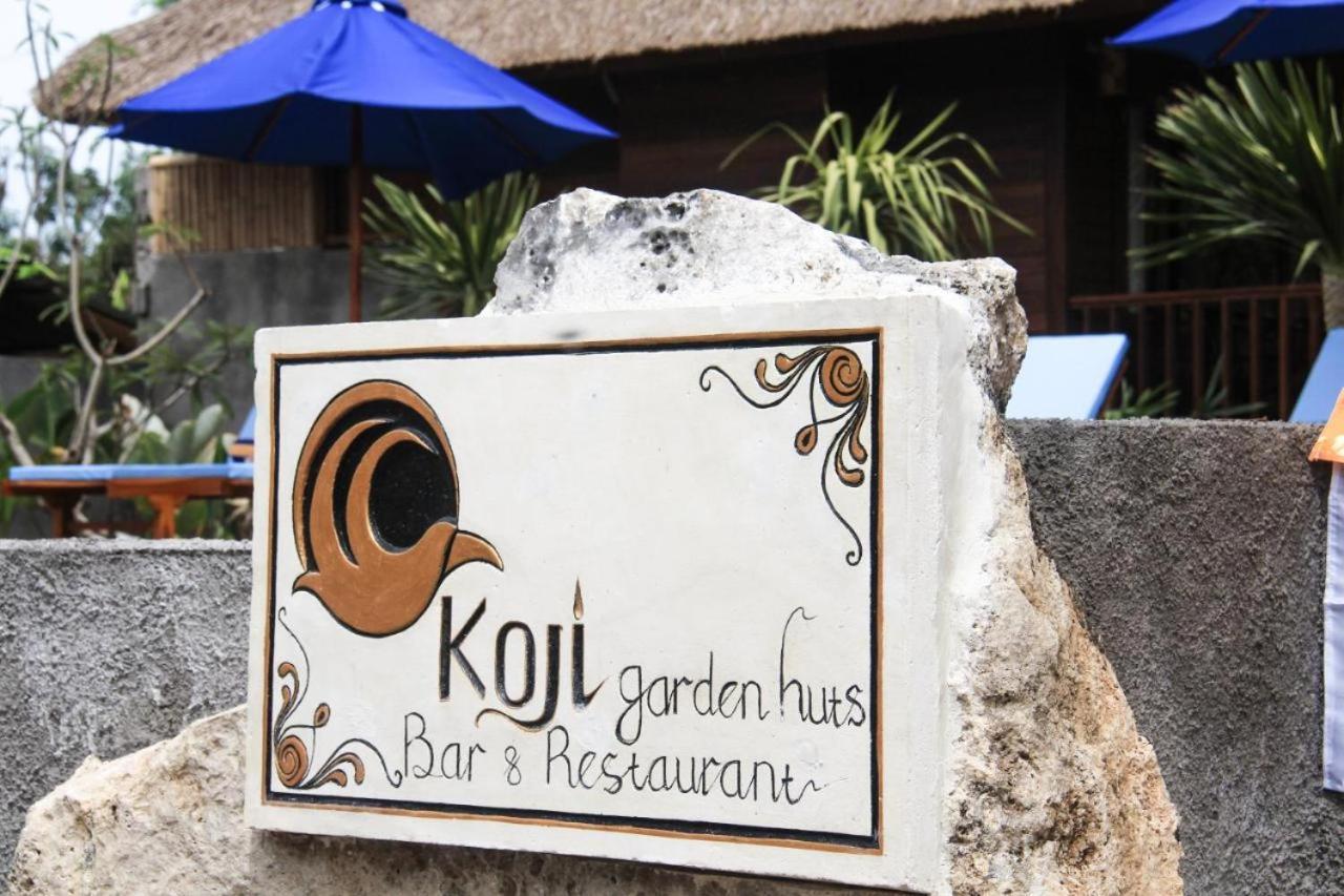 Koji Garden Huts Hotell Lembongan Eksteriør bilde