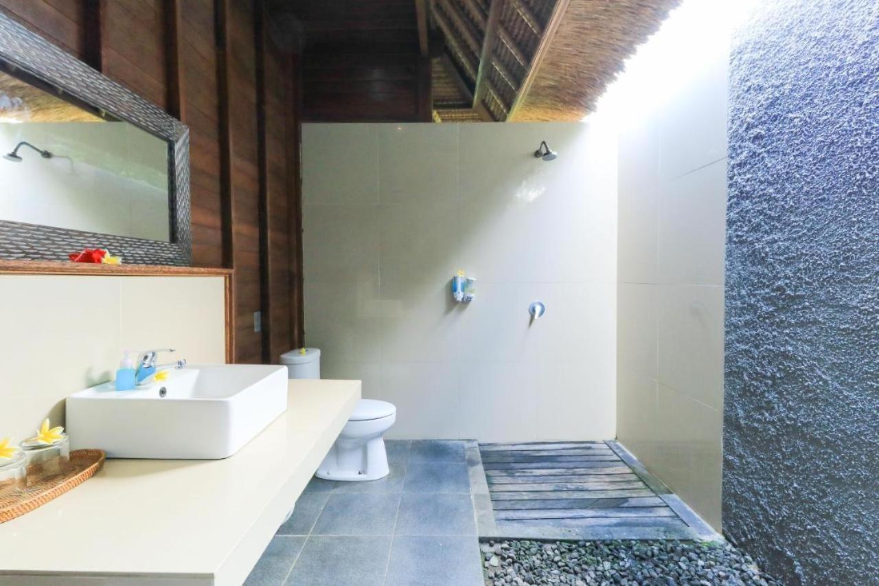 Koji Garden Huts Hotell Lembongan Eksteriør bilde