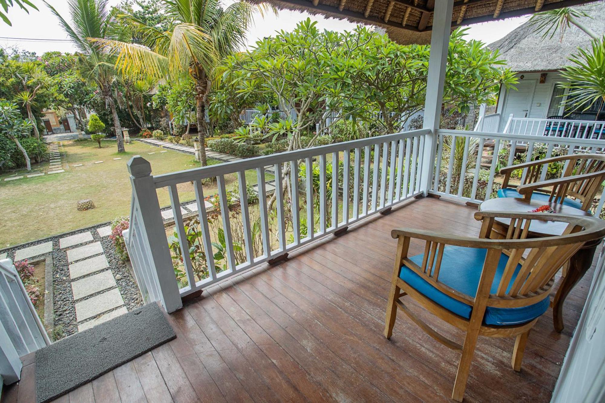 Koji Garden Huts Hotell Lembongan Eksteriør bilde