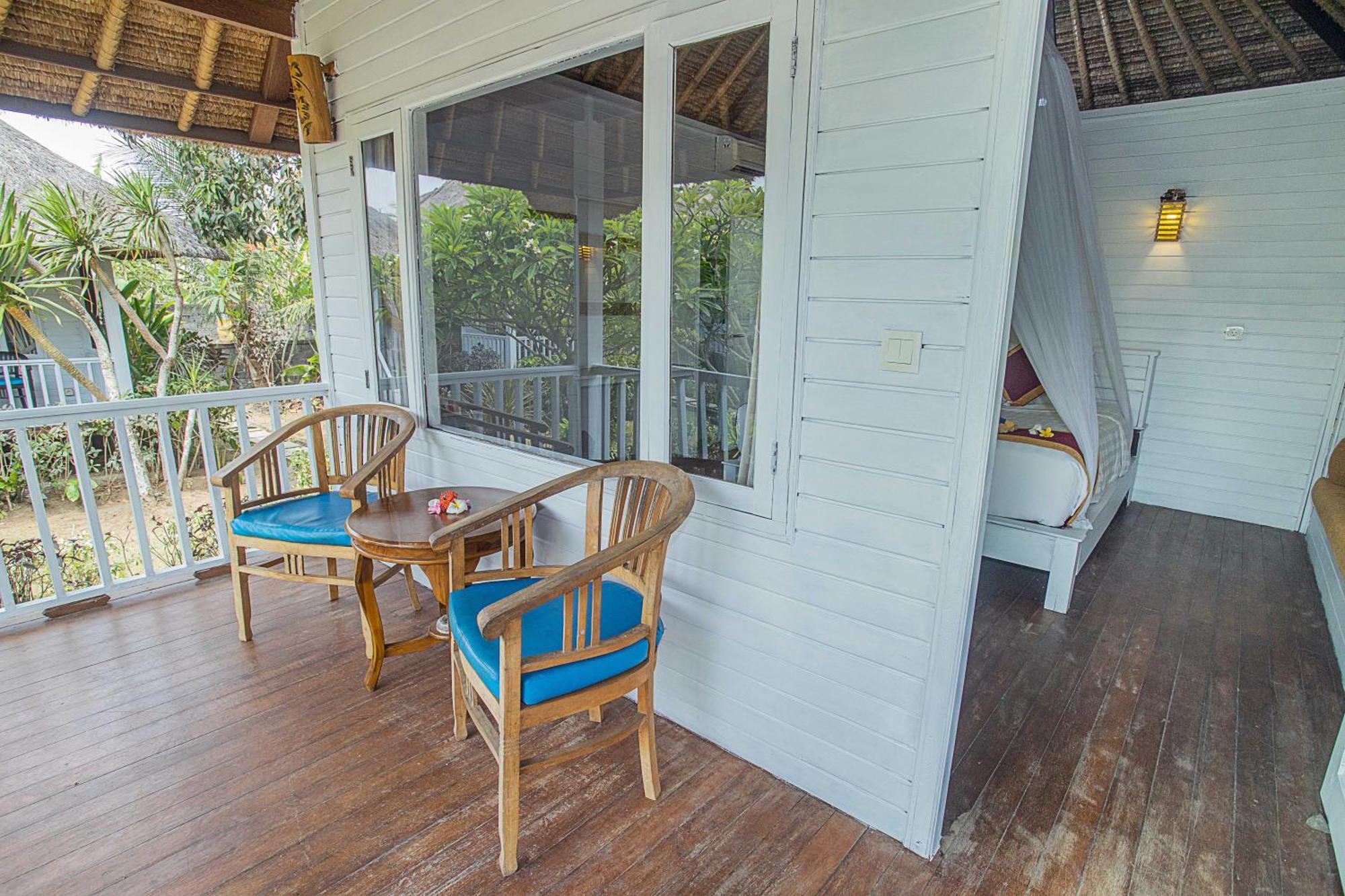 Koji Garden Huts Hotell Lembongan Eksteriør bilde