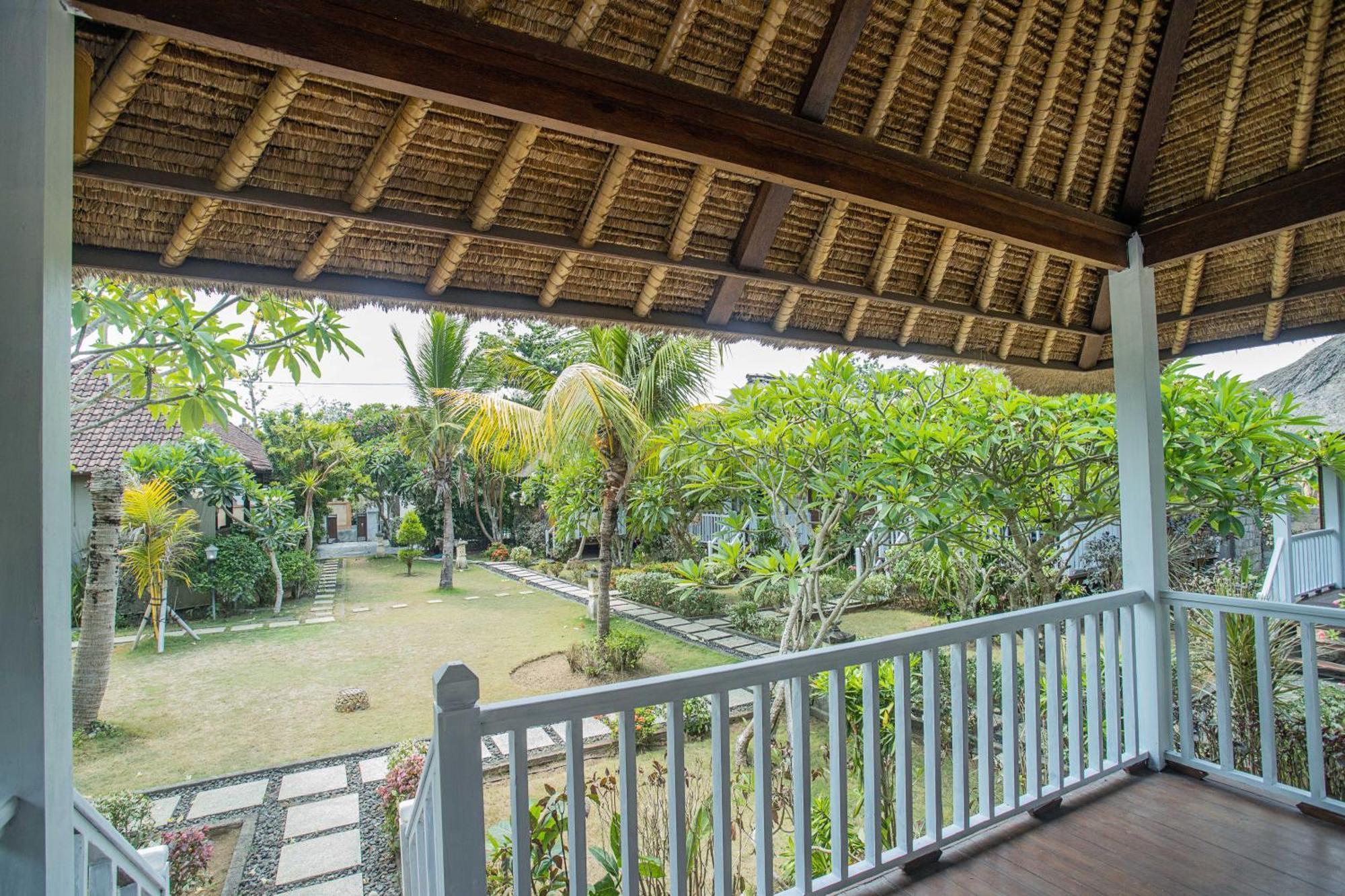 Koji Garden Huts Hotell Lembongan Eksteriør bilde