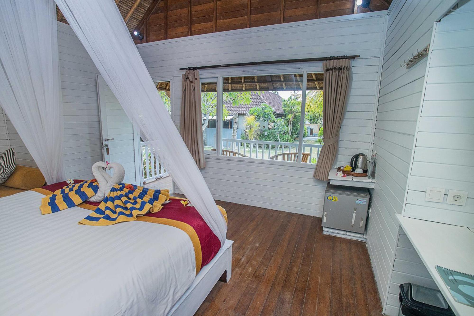 Koji Garden Huts Hotell Lembongan Eksteriør bilde
