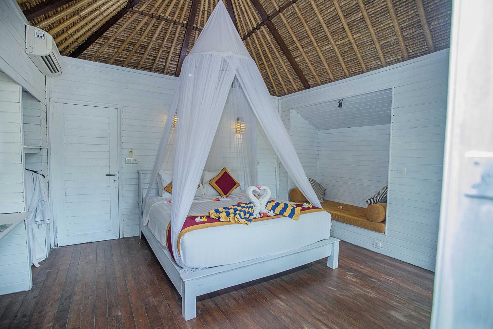 Koji Garden Huts Hotell Lembongan Eksteriør bilde