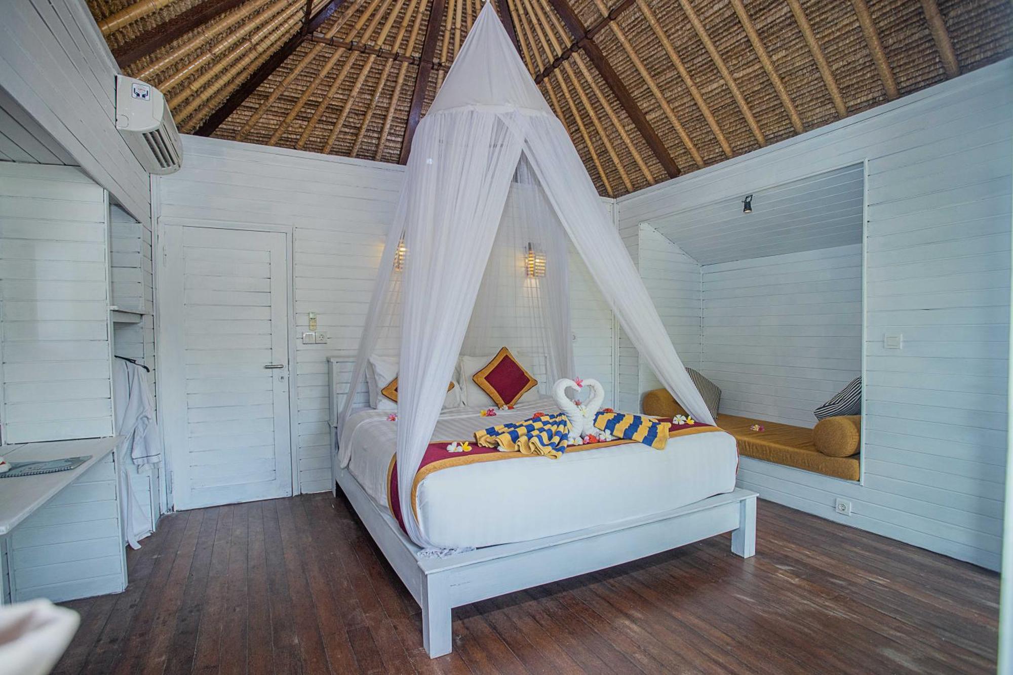 Koji Garden Huts Hotell Lembongan Eksteriør bilde