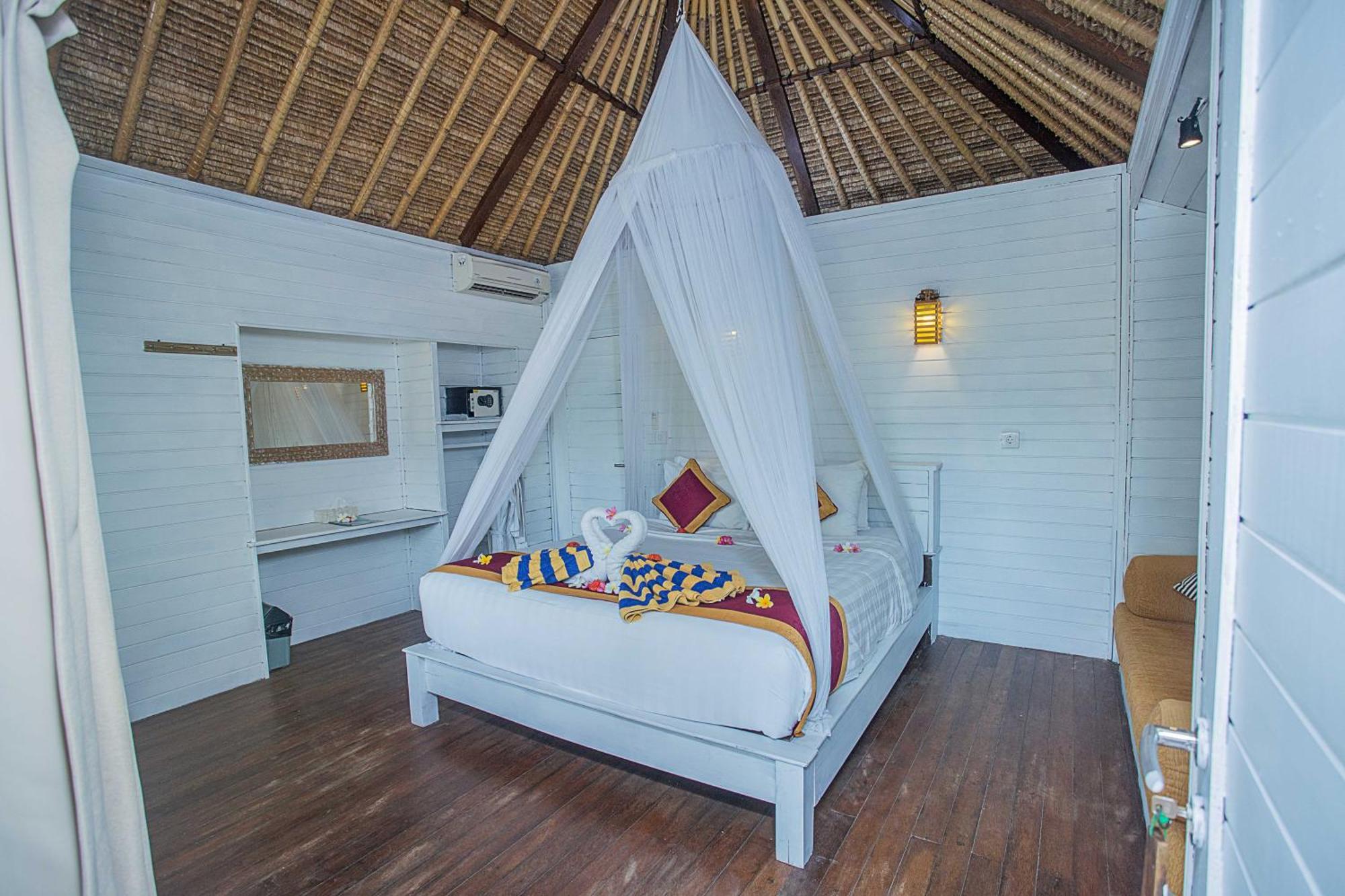 Koji Garden Huts Hotell Lembongan Eksteriør bilde