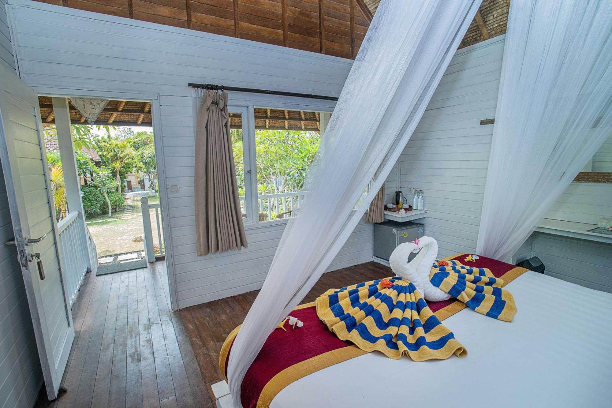 Koji Garden Huts Hotell Lembongan Eksteriør bilde