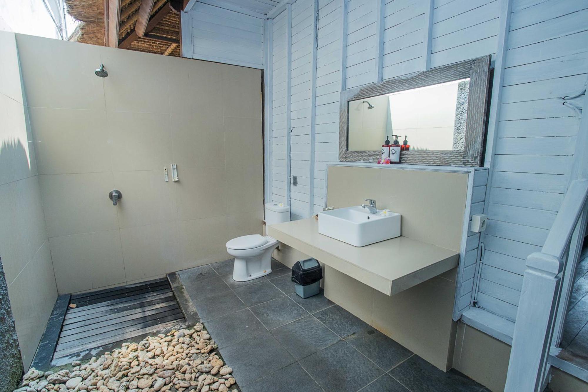 Koji Garden Huts Hotell Lembongan Eksteriør bilde