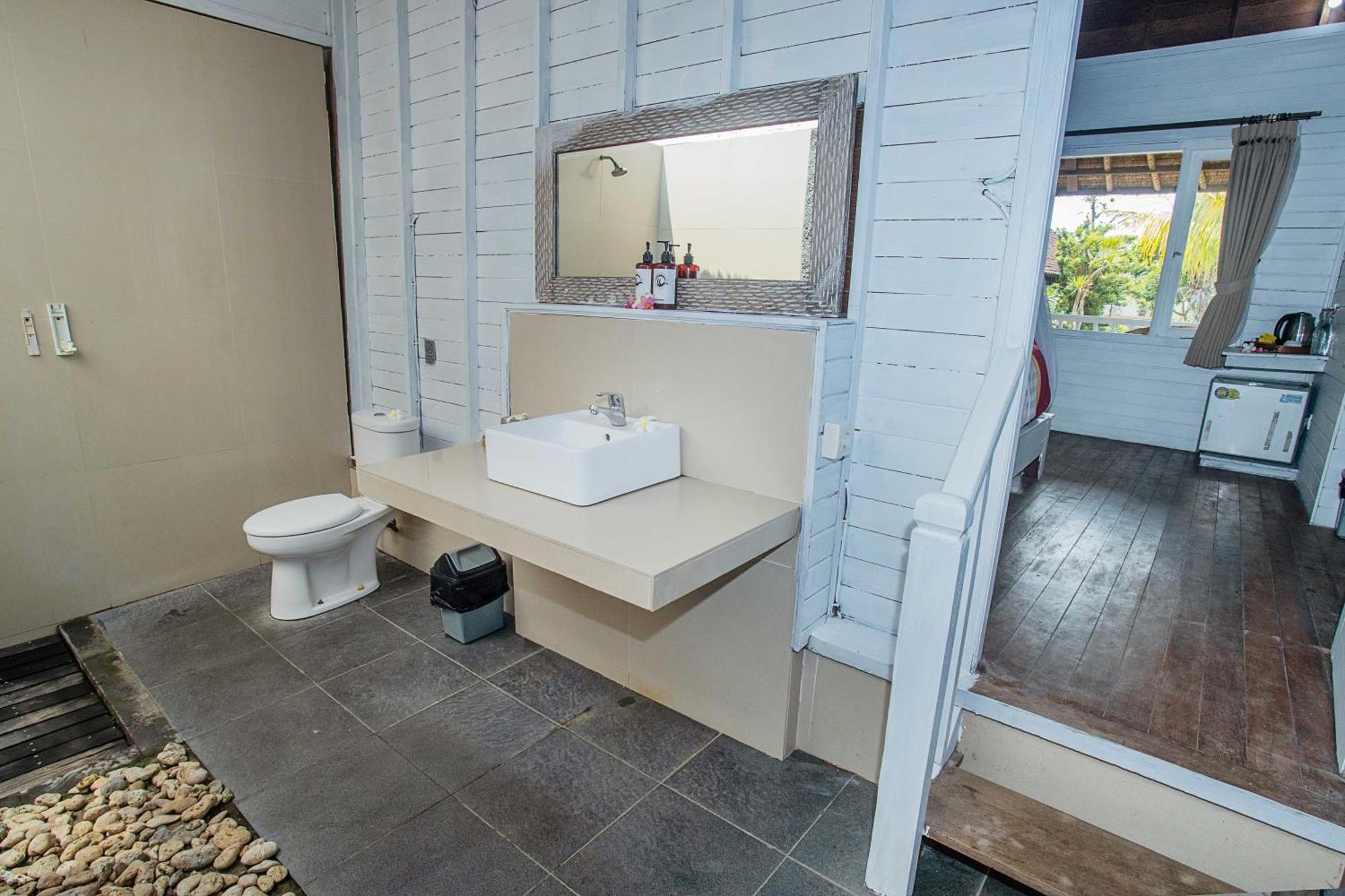 Koji Garden Huts Hotell Lembongan Eksteriør bilde