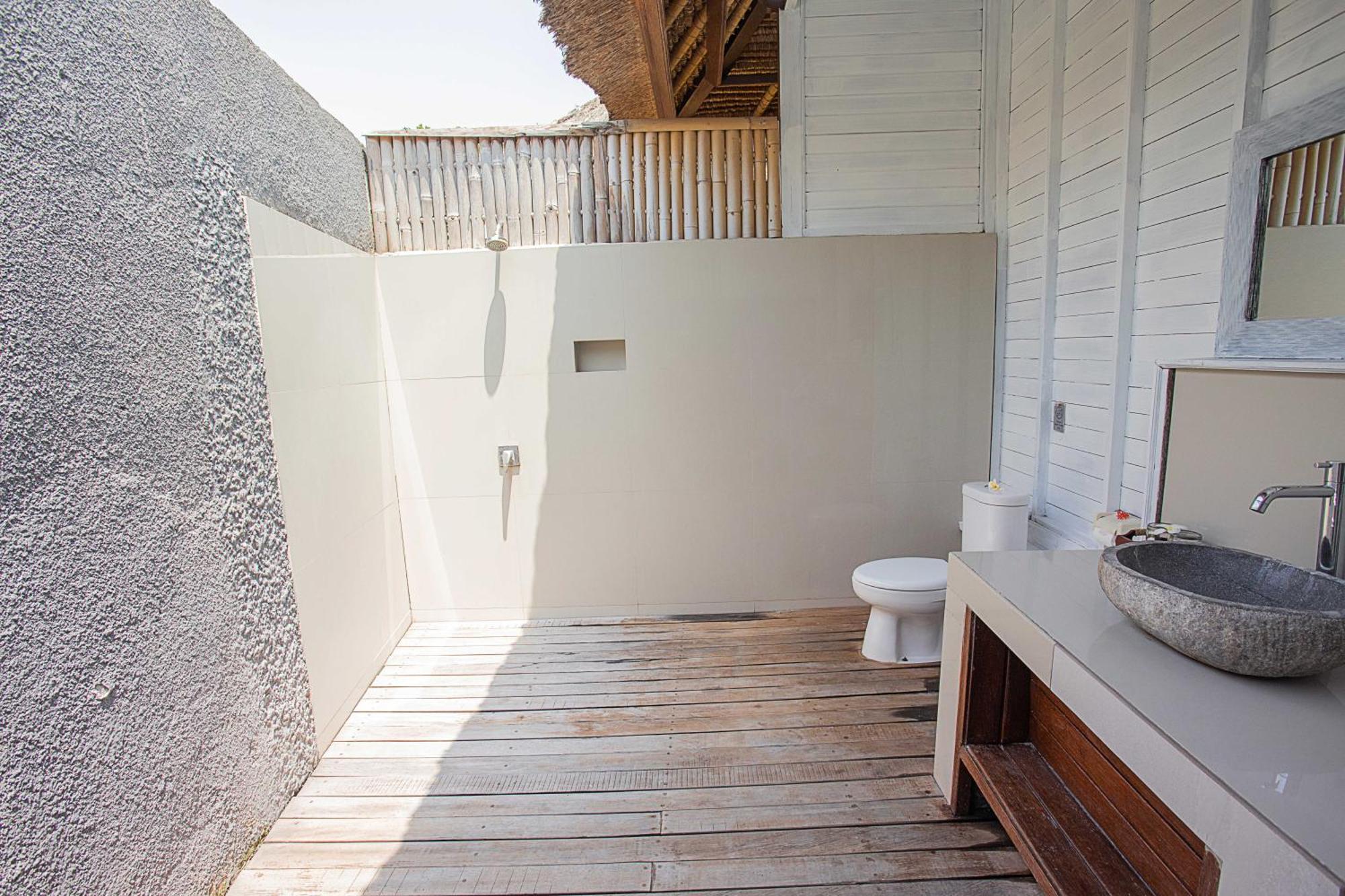 Koji Garden Huts Hotell Lembongan Eksteriør bilde