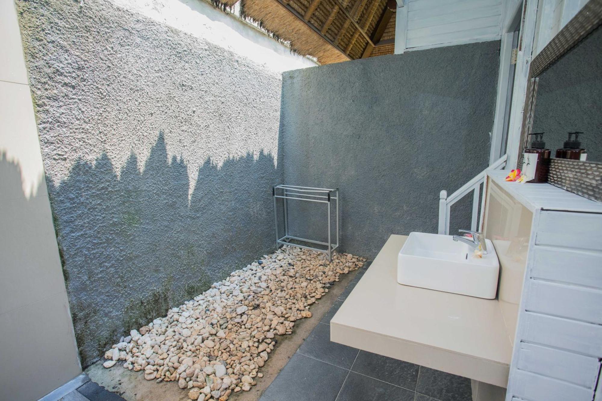 Koji Garden Huts Hotell Lembongan Eksteriør bilde