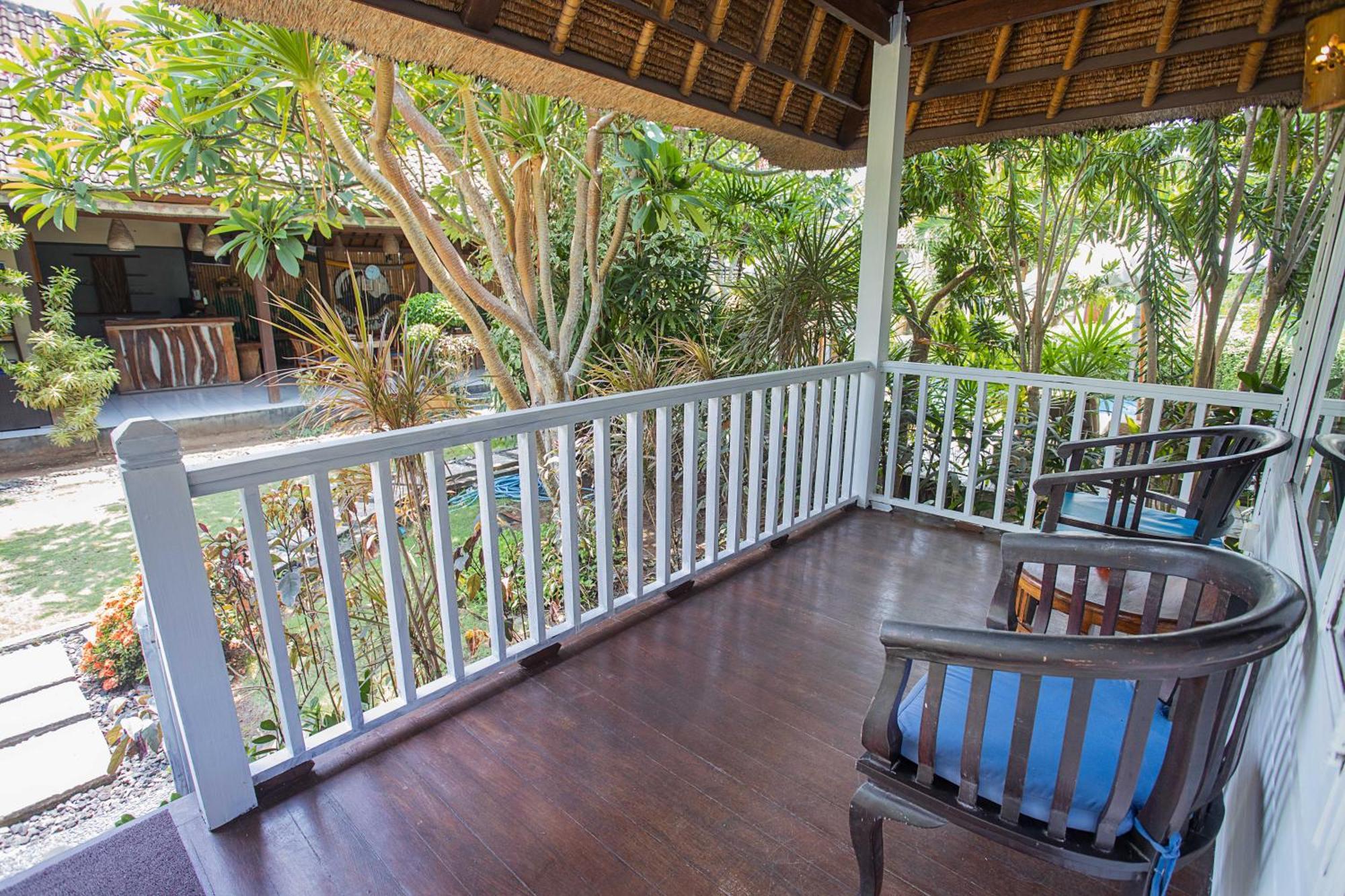 Koji Garden Huts Hotell Lembongan Eksteriør bilde