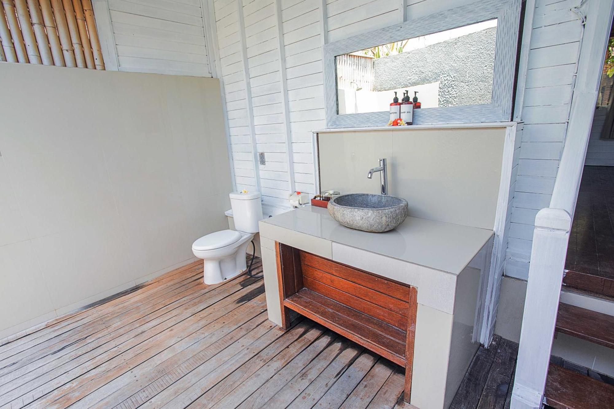Koji Garden Huts Hotell Lembongan Eksteriør bilde