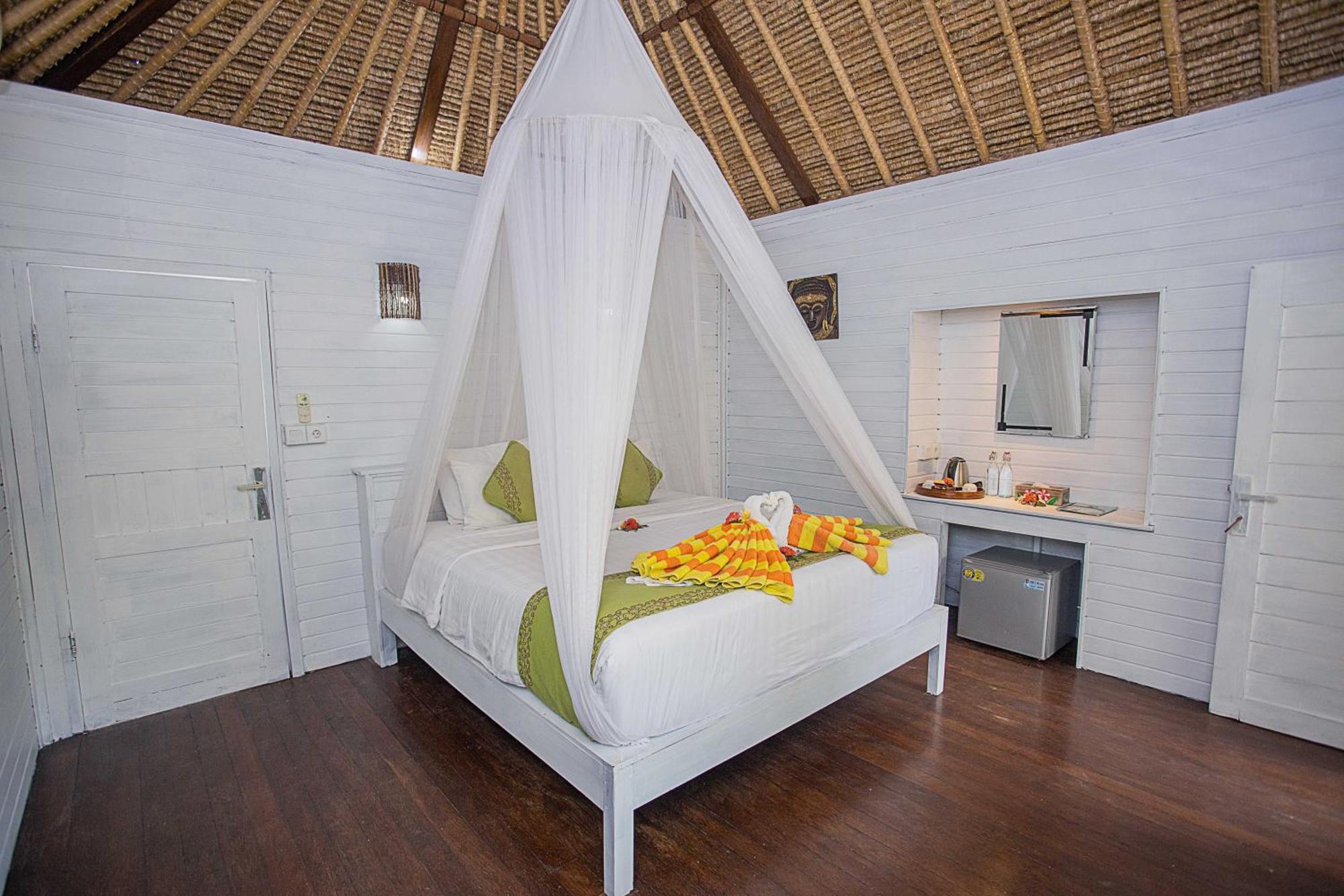 Koji Garden Huts Hotell Lembongan Eksteriør bilde