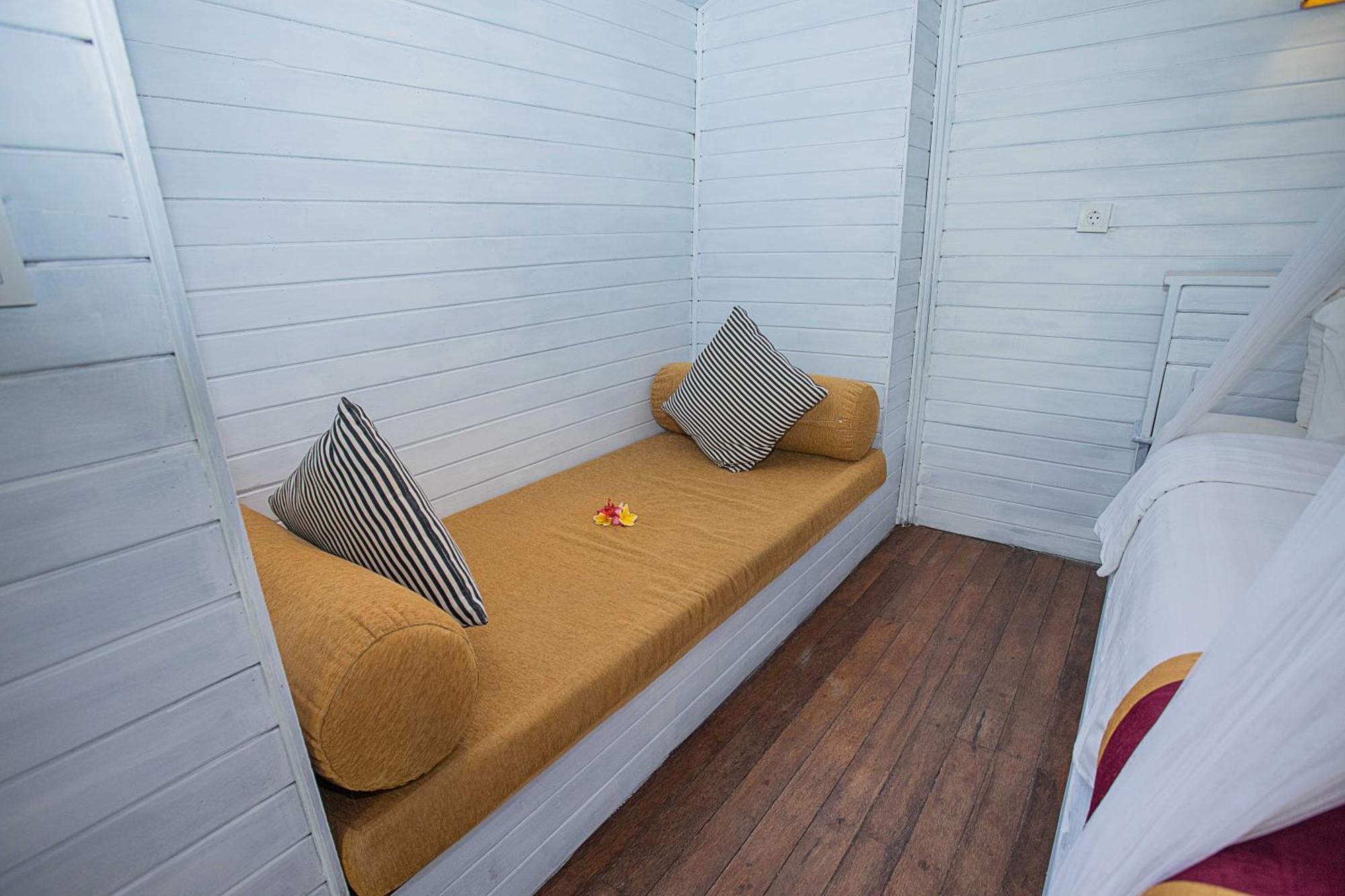 Koji Garden Huts Hotell Lembongan Eksteriør bilde