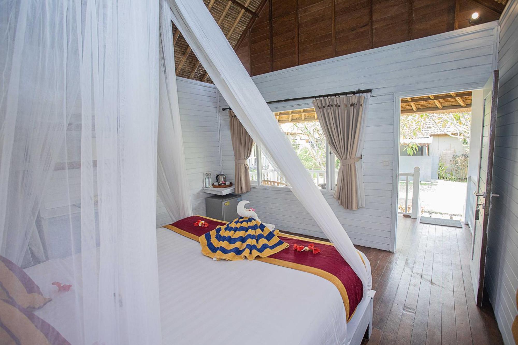 Koji Garden Huts Hotell Lembongan Eksteriør bilde
