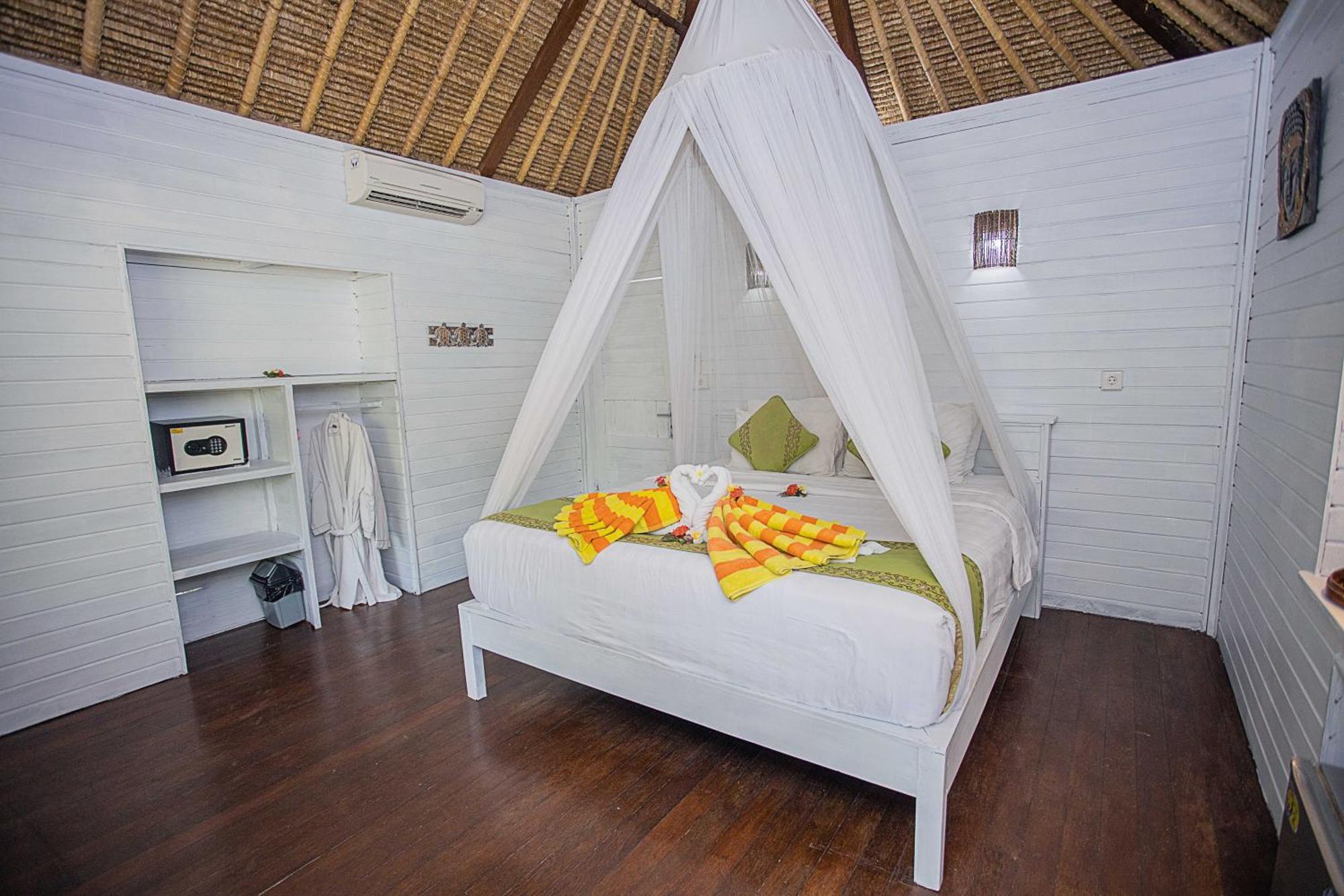 Koji Garden Huts Hotell Lembongan Eksteriør bilde