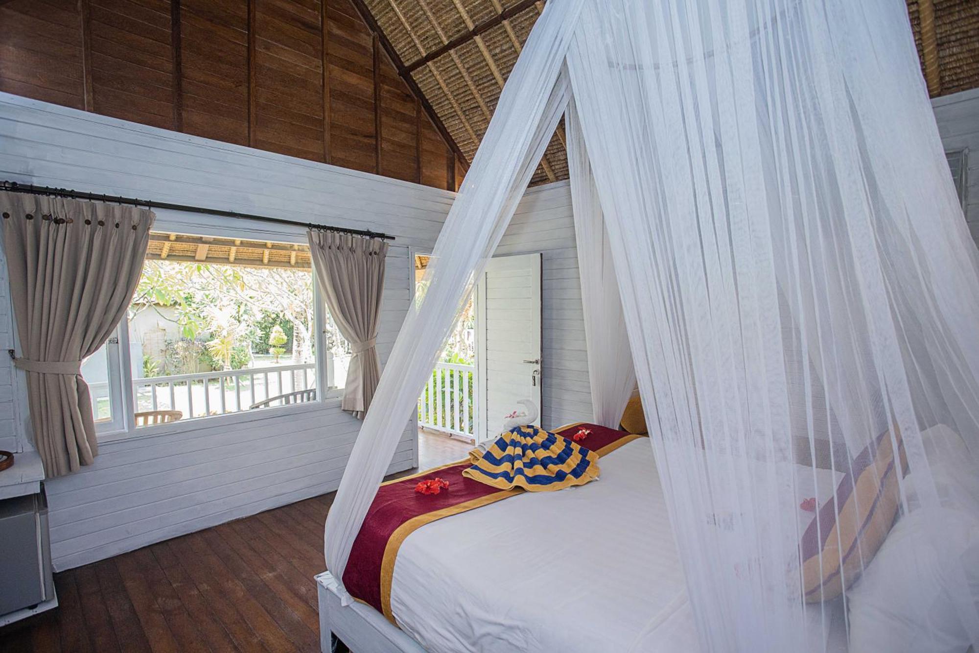 Koji Garden Huts Hotell Lembongan Eksteriør bilde